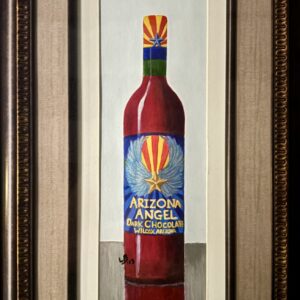 Single Wine Bottle