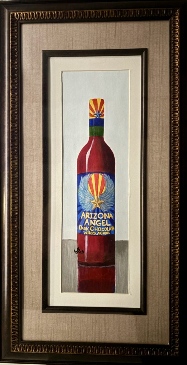 Single Wine Bottle