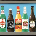 Beer Bottles - Kristi