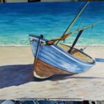 Boat on Beach