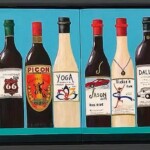 Sewall Family Wine Bottles