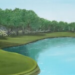 Golf Course Lake