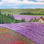 Lavender Field