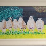 Sheep on Hill