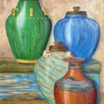Jugs on Shelf 2